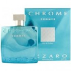 CHROME Summer By Azzaro For Men - 3.4 EDT SPRAY